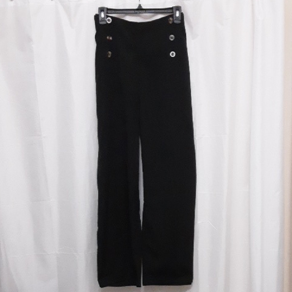 Stylish Black Wide-Leg Pants